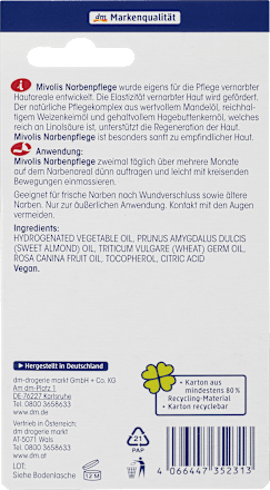 Krema za ožiljke Mivolis