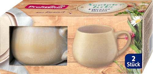 Espressotassen  Profissimo