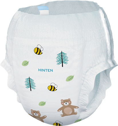 Premium hlačne plenice 7 XXL, 18+ kg babylove