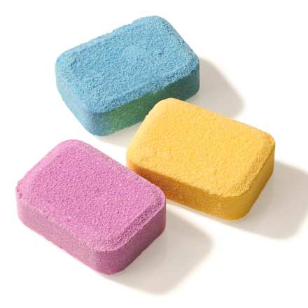 Penušava kupka, više vrsta SauBär