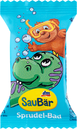 Kinder Badezusatz Sprudel-Bad  SauBär