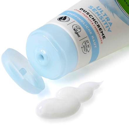 Sprchovací krém Ultra Sensitive alverde NATURKOSMETIK