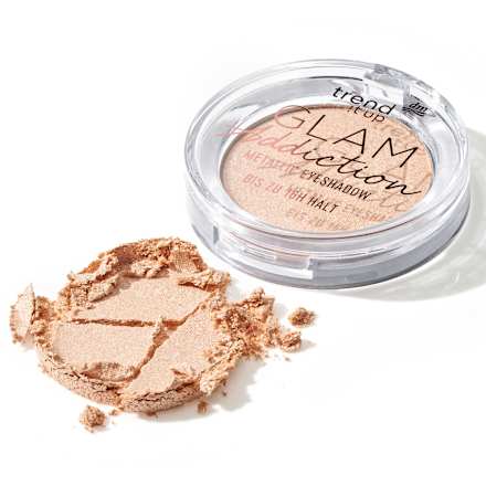 Lidschatten Glam Addiction Metallic 040 Pearly Peach Gold trend !t up