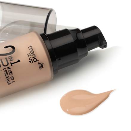 Foundation 2in1 Camou Concealer  006 trend !t up