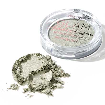 Lidschatten Glam Addiction Metallic 030 Pearly Mint Green  trend !t up