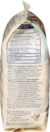 Nuss- & Trockenfrüchtemischung Studentenfutter dmBio