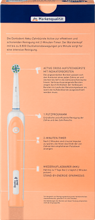 Elektrische Zahnbürste Active Dontodent