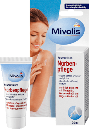 Crema per cicatrici Mivolis
