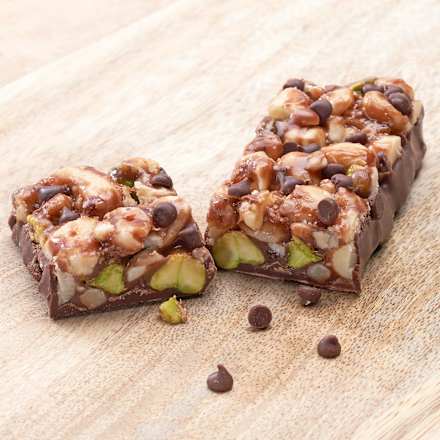 Nussriegel Hazelnut, Cashew & Pistachio dmBio
