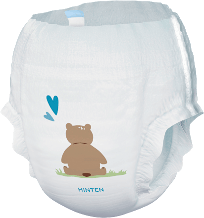 Premium hlačne plenice 7 XXL, 18+ kg babylove