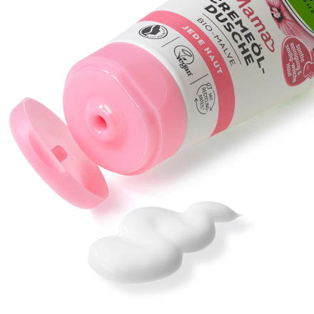 Mama kremasti gel za tuširanje sa slezom alverde NATURKOSMETIK