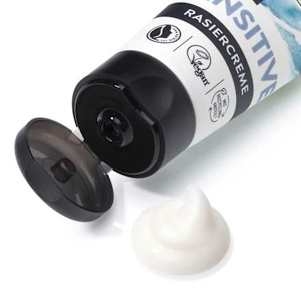 Rasiercreme, Sensitive Nature alverde MEN