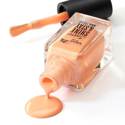 Nagellack Super Shine & Stay Nail Polish orange 805 trend !t up