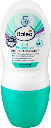 5in1 Protection 48h ANTI-TRANSPIRANT deo roll-on Balea