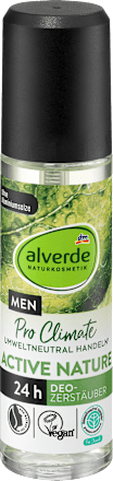 Dezodorant w rozpylaczu 24 h dla mężczyzn Active Nature Men alverde MEN