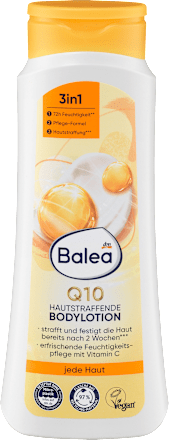 Spevňujúce telové mlieko Q10 Balea