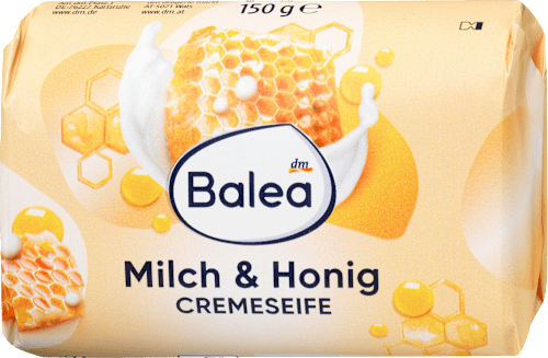 Mydło w kostce mleko i miod  Balea