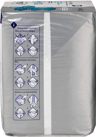 Flex Slip higijenske gaćice za inkontinenciju – M veličina Jessa DISKRET