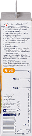 Einmalhandschuhe latexfrei weiß Groß Profissimo