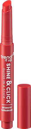 Lippenstift Shine & Click 040 Ruby Pink trend !t up