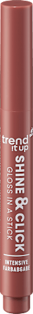 lesk na rty Shine & Click 020 Cinnamon Brown trend !t up
