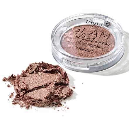 Cień do powiek Glam Addiction Metallic 010 Pearly Light Brown  trend !t up