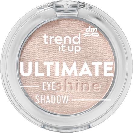 Cień do powiek Ultimate 290 Pearly Silver Pink  trend !t up