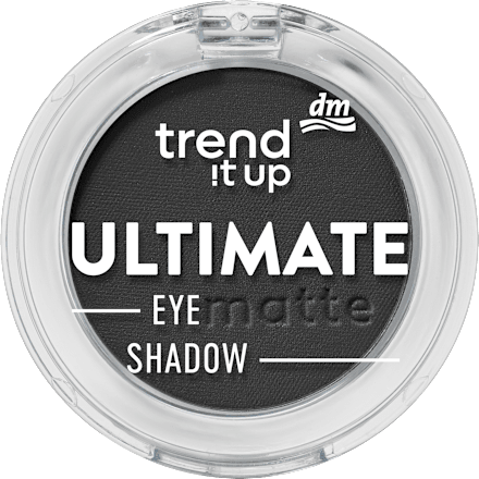 ULTIMATE EYEmatte SHADOW senka za oči - 210 Matte Black trend !t up