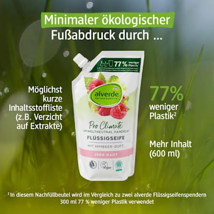 Pro Climate Flüssigseife alverde NATURKOSMETIK