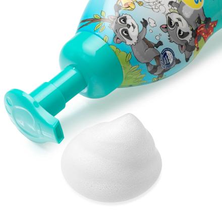 Otroška pena za umivanje rok in obraza SauBär