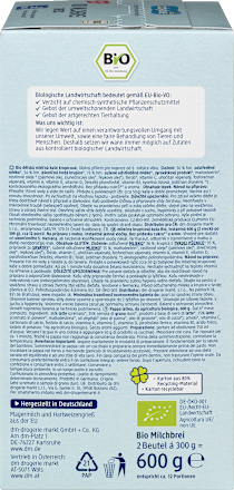 Abendbrei Milch Grieß ab 6. Monat babylove