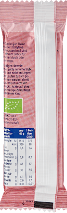 Knusperriegel Apfel-Kirsch ab 1 Jahr babylove