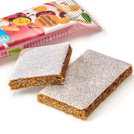 Knusperriegel Apfel-Kirsch ab 1 Jahr babylove