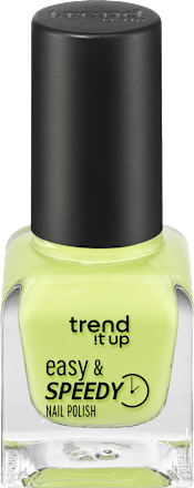 Nagellack Easy & Speedy Nail Polish 205 Light Green trend !t up