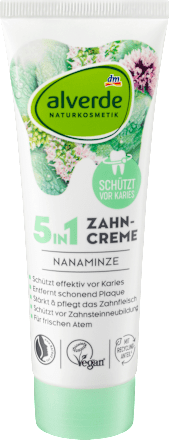 Pasta za zube 5u1 - nana alverde NATURKOSMETIK