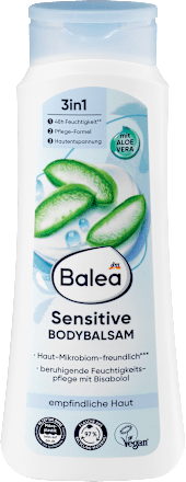 Sensitive balzam za tijelo – ekstrakt pamuka i aloe vera Balea