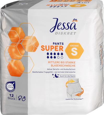 Diskret Pants rozmiar S      Jessa DISKRET