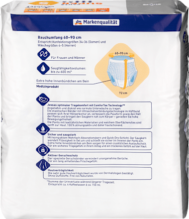 Diskret Pants rozmiar S      Jessa DISKRET