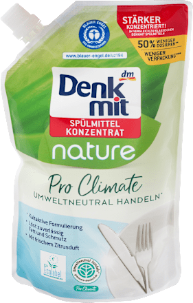 nature Pro Climate detergent de vase concentrat Denkmit