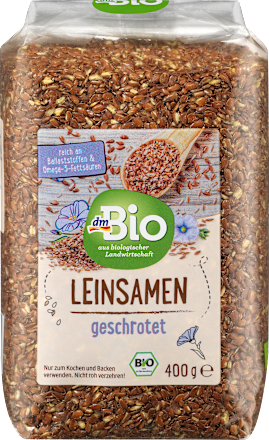 Bio rjavo laneno seme, drobljeno dmBio