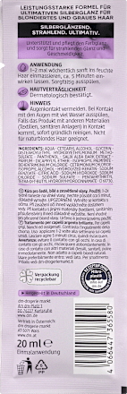 Kuracja pielęgnująca do siwych, białych i farbowanych blond włosów Balea PROFESSIONAL