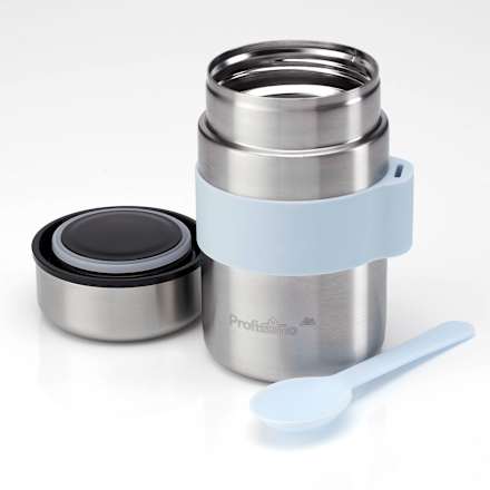 Thermobecher mit Löffel 400ml Profissimo