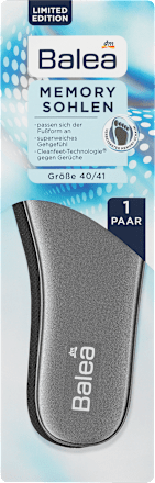 Einlegesohlen Memory Gr. 40/41 (1 Paar) Balea