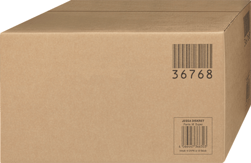 Vorteils-Box Hygiene-Pants Größe M Super, 4 x 12 St Jessa DISKRET