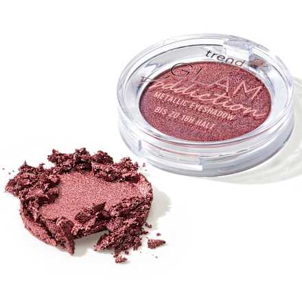 Lidschatten Glam Addiction Metallic 020 Pearly Nude Berry Red trend !t up