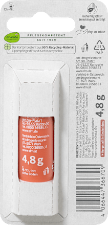 Lippenpflege Soft Pearl alverde NATURKOSMETIK