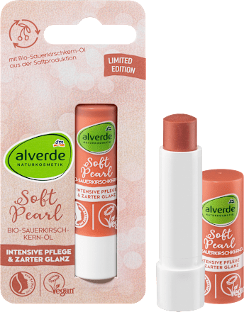 Balzam za ustnice Soft Pearl alverde NATURKOSMETIK