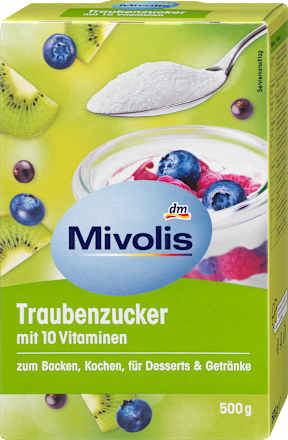 Traubenzucker 10 Vitamine Mivolis