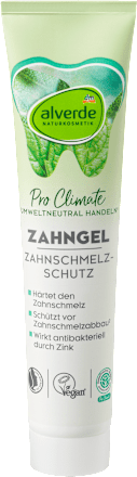Zahnpasta Gel Pro Climate Zahnschmelzschutz alverde NATURKOSMETIK