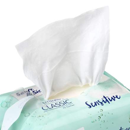 Nedves toalettpapír, Classic Sensitive Sanft&Sicher